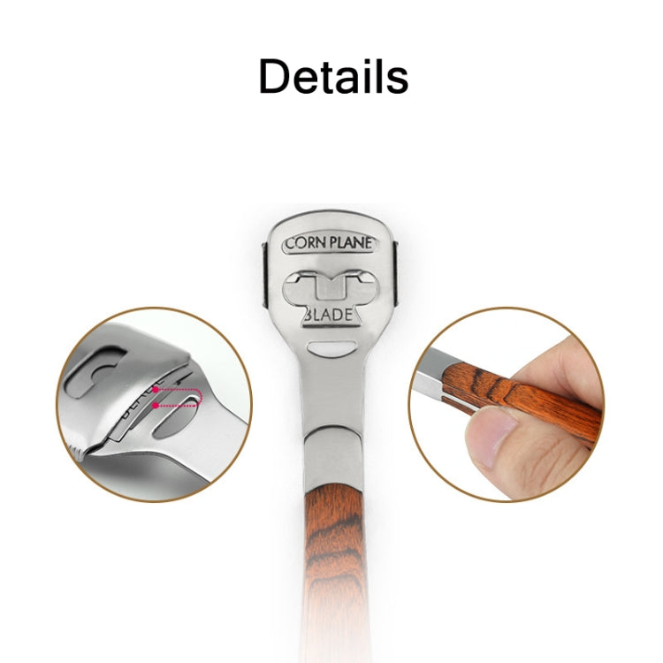 Pedicure Knife For Dead Skin Calluses Tool Set, Specification: Stainless Steel Iron Box - Grinding Tools & Accessories by PMC Jewellery | Online Shopping South Africa | PMC Jewellery