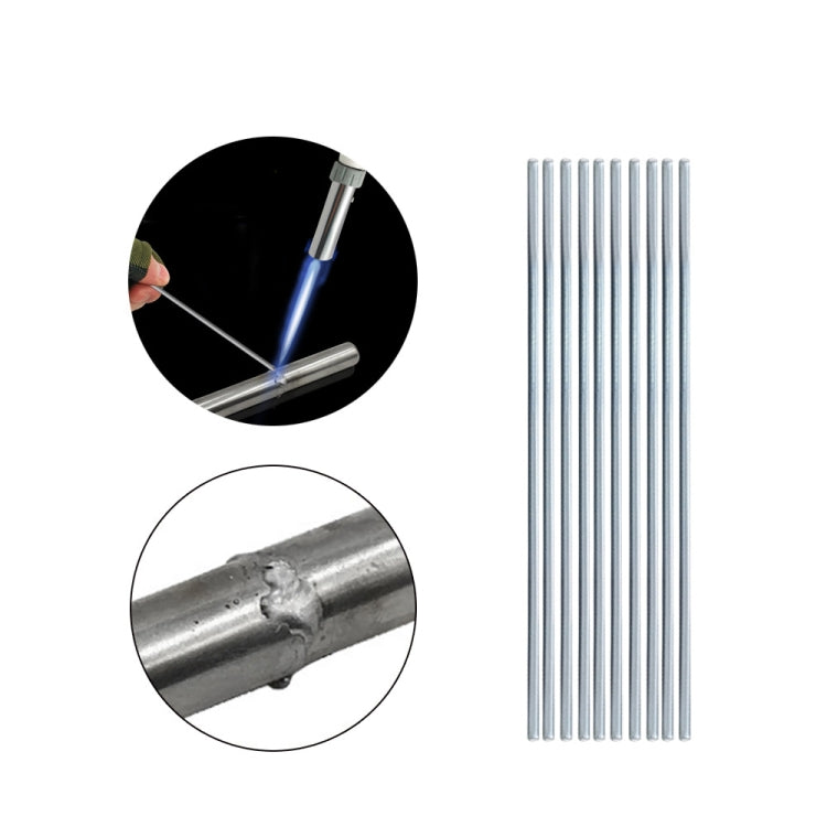 50 PCS Low Temperature Aluminum Welding Wire, Size: 50x0.2cm - Welding Wire by PMC TechLife | Online Shopping South Africa | PMC TechLife
