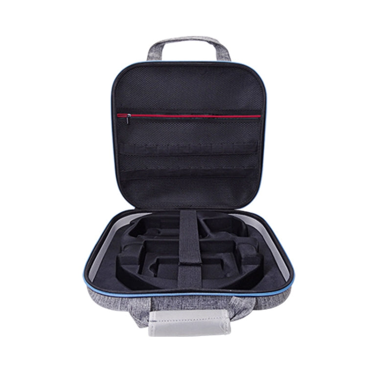 GH1865 EVA Hard Shell Fitness Ring Game Console Storage Bag For Nintendo Switch(Black) - Bags by PMC TechLife | Online Shopping South Africa | PMC TechLife