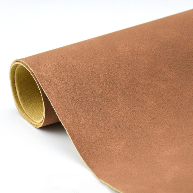 50 X 68cm Thickened Waterproof Non-Reflective Matte Leather Photo Background Cloth(Light Brown) - Solid Color by PMC TechLife | Online Shopping South Africa | PMC TechLife | Buy Now Pay Later Mobicred