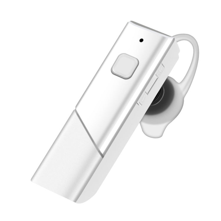 Single Ear 4.2 Bluetooth Headset Stereo HIFI Sports Wireless Bluetooth Headset(A1 White) - Bluetooth Earphone by PMC TechLife | Online Shopping South Africa | PMC TechLife