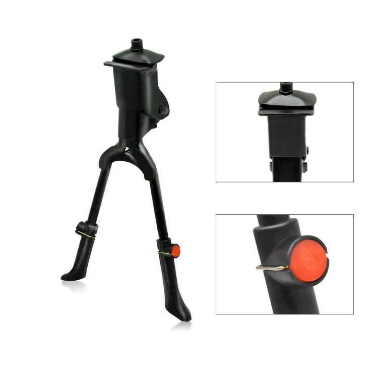 Bicycle Mountain Bike Foot Support Adjustable Middle Support(Black) - free shipping - PMC TechLife - Order now!