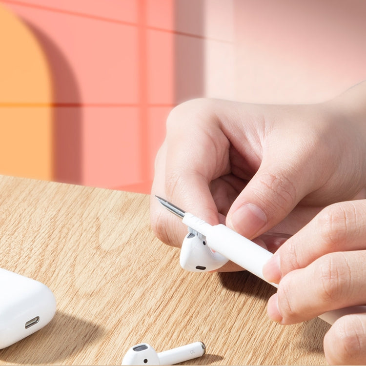 Multifunctional Bluetooth Headset Cleaning Pen(White) - Other Accessories by PMC TechLife | Online Shopping South Africa | PMC TechLife