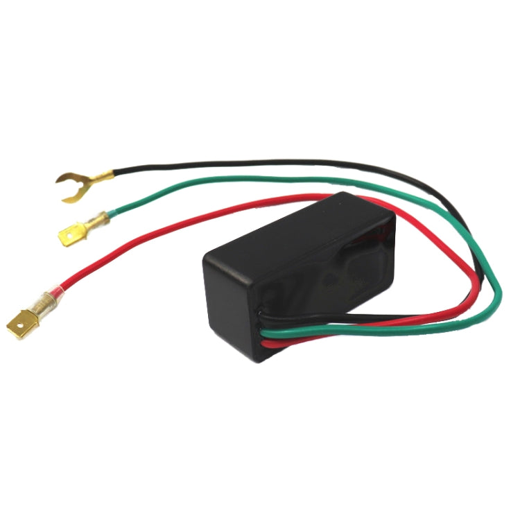 2 PCS DOP-3X LED Turn Signal Effectively Eliminates Flash Warning Function Flash Relay(12V) - Relays by PMC TechLife | Online Shopping South Africa | PMC TechLife