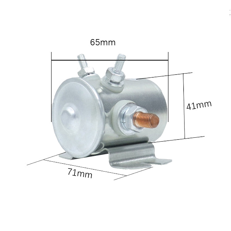 200A Forklift Winch Machine Push High Car Motor Start Relay, Rated voltage: 24V - Relays by PMC Jewellery | Online Shopping South Africa | PMC Jewellery