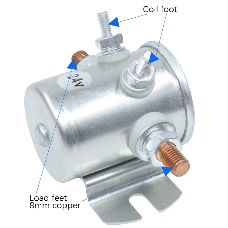 200A Forklift Winch Machine Push High Car Motor Start Relay, Rated voltage: 24V - Relays by PMC Jewellery | Online Shopping South Africa | PMC Jewellery