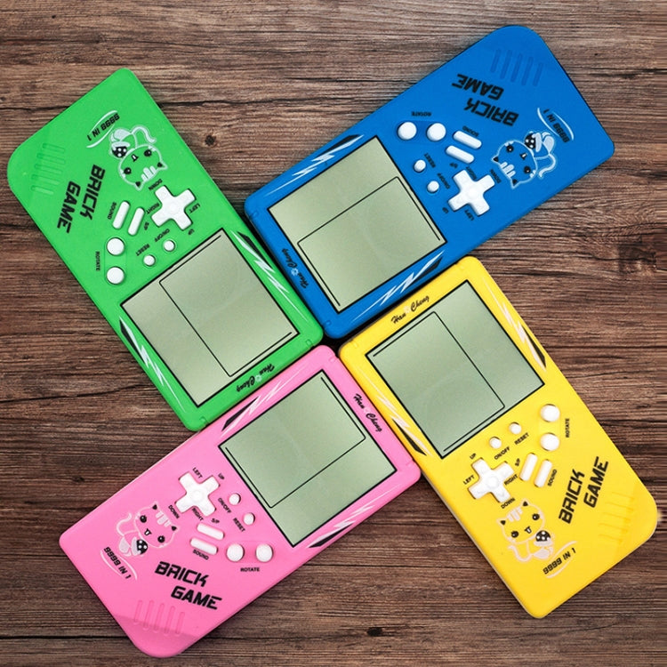 Large Screen Retro Children Handheld Game Console(Yellow) - Pocket Console by PMC Jewellery | Online Shopping South Africa | PMC Jewellery