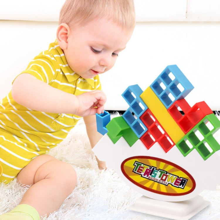 32 PCS Balance Swing Stack High Building Blocks Parent-Child Board Game - Building Blocks by PMC Jewellery | Online Shopping South Africa | PMC Jewellery