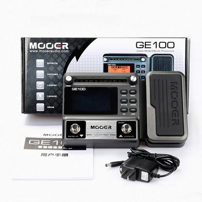 MOOER Electric Guitar Integrated Effect Recording 180s, CN Plug(GE100) - Guitar Tuner by PMC Jewellery | Online Shopping South Africa | PMC Jewellery