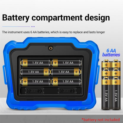 ANENG MH10 Digital High Precision Insulation Resistance Tester(Orange) - Battery & Resistance Tester by ANENG | Online Shopping South Africa | PMC Jewellery | Buy Now Pay Later Mobicred