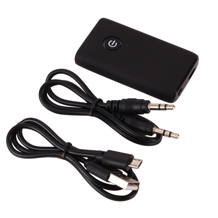 B109S Bluetooth 5.0 Transmitter Receiver Suitable For 3.5MM Computer/TV/Speaker - Audio Receiver Transmitter by PMC TechLife | Online Shopping South Africa | PMC TechLife