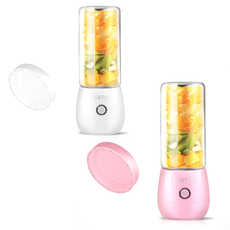 Household Fruit Juicer Portable Multi-Function Juice Cup(Goddess Pink) - Electric juicers by PMC TechLife | Online Shopping South Africa | PMC TechLife