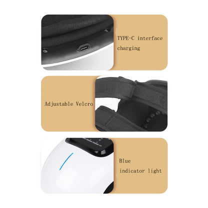 Rechargeable Infrared Hot Compress Knee Massager Physiotherapy Device(English) - Massage & Relaxation by PMC Jewellery | Online Shopping South Africa | PMC Jewellery