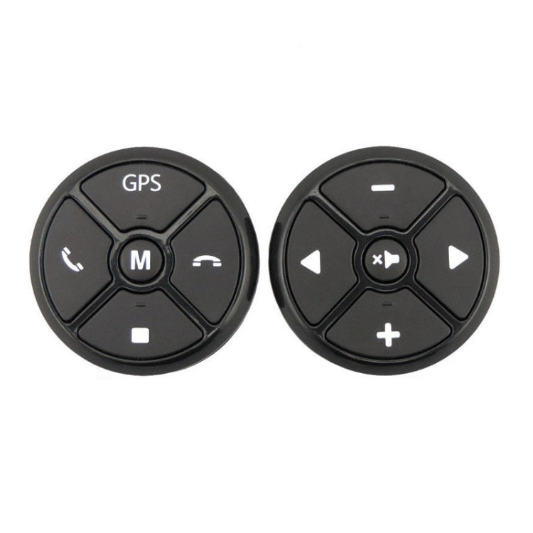 General Car Wireless DVD GPS Navigation Steering Wheel Button(10 Button Without Light) - Car Modification by PMC Jewellery | Online Shopping South Africa | PMC Jewellery