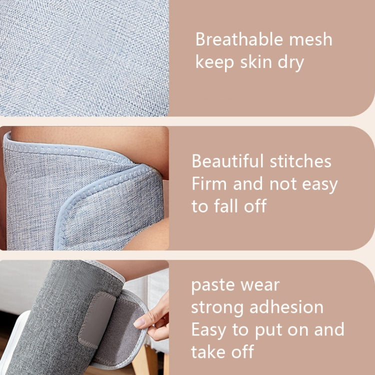 Home Constant Temperature Wireless Leg Massage, Style: Pink Double Hot Compress+Air Pressure - Massage & Relaxation by PMC Jewellery | Online Shopping South Africa | PMC Jewellery