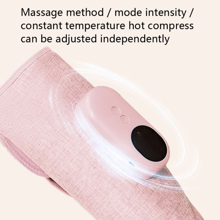 Home Constant Temperature Wireless Leg Massage, Style: Pink Double Hot Compress+Air Pressure+Vibration - Massage & Relaxation by PMC Jewellery | Online Shopping South Africa | PMC Jewellery