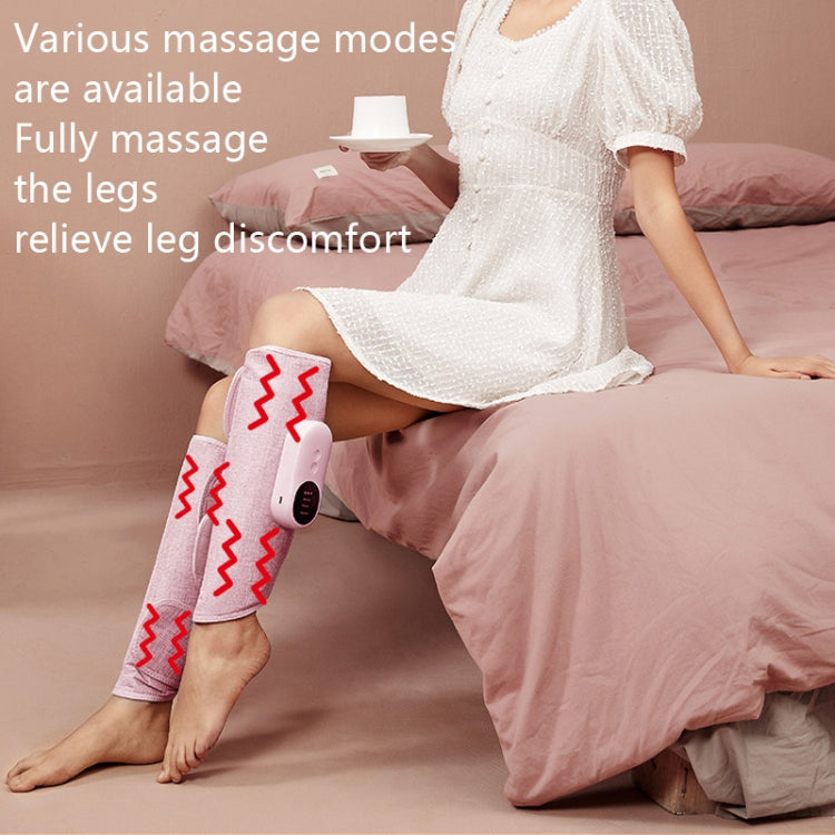 Home Constant Temperature Wireless Leg Massage, Style: Gray Single Hot Compress+Air Pressure+Vibration - Massage & Relaxation by PMC Jewellery | Online Shopping South Africa | PMC Jewellery