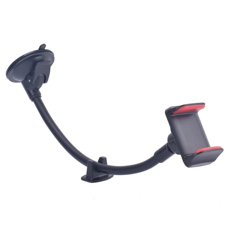 2 PCS Suction Cup Long Soft Hose Windshield Car Mobile Phone Clip Bracket(Red Box Packaging) - free shipping - PMC TechLife - Order now!