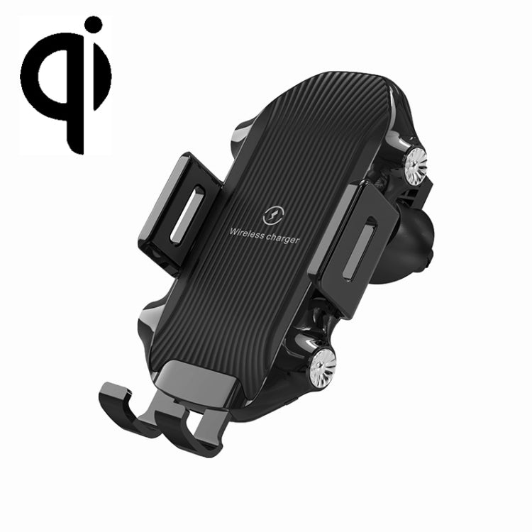 X343 15W Car Wireless Charger Smart Induction Suction Cup Phone Holder(Black) - free shipping - PMC TechLife - Order now!