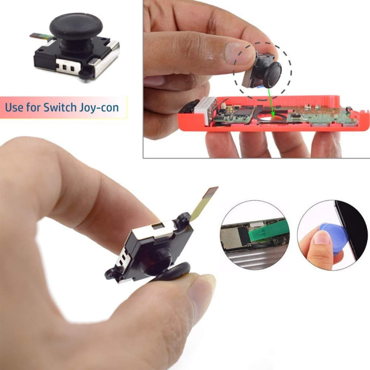 Joy-Con 3D Joystick Repair Screwdriver Set Gamepads Disassembly Tool For Nintendo Switch, Series: 18 In 1 - Tools by PMC TechLife | Online Shopping South Africa | PMC TechLife