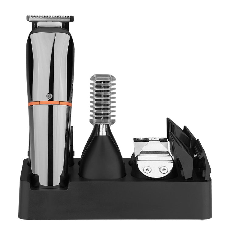 6 in 1 Household Multifunctional Hair Clipper Electric Shaver, Model: LK-860 Orange - Electric Shavers by PMC Jewellery | Online Shopping South Africa | PMC Jewellery