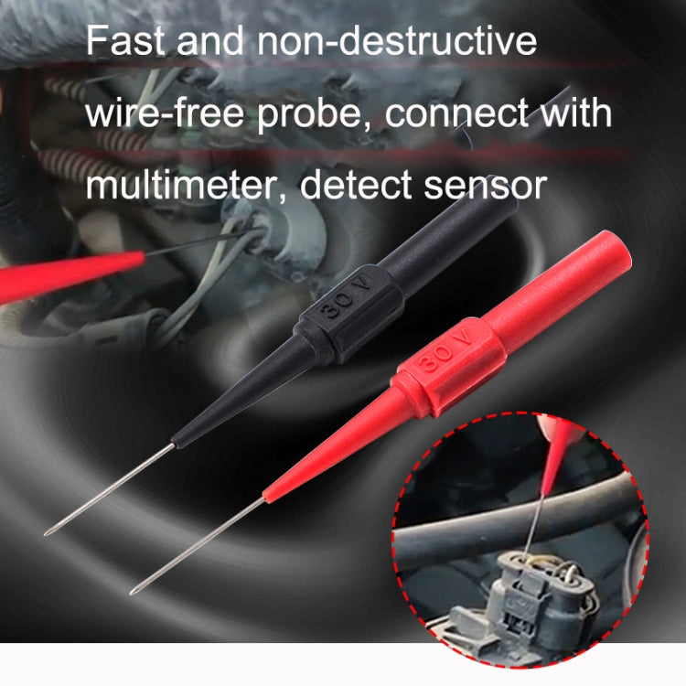 Coarse Probe Auto Repair Test Multimeter Pen, Color: Red - Electronic Test by PMC TechLife | Online Shopping South Africa | PMC TechLife