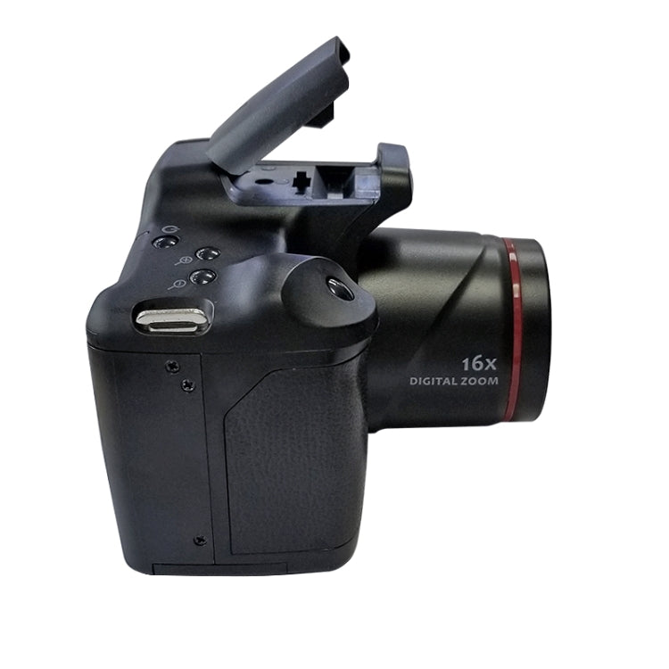 HD-05 16X Zoom HD SLR Camera(Black) - Video Cameras by PMC TechLife | Online Shopping South Africa | PMC TechLife | Buy Now Pay Later Mobicred