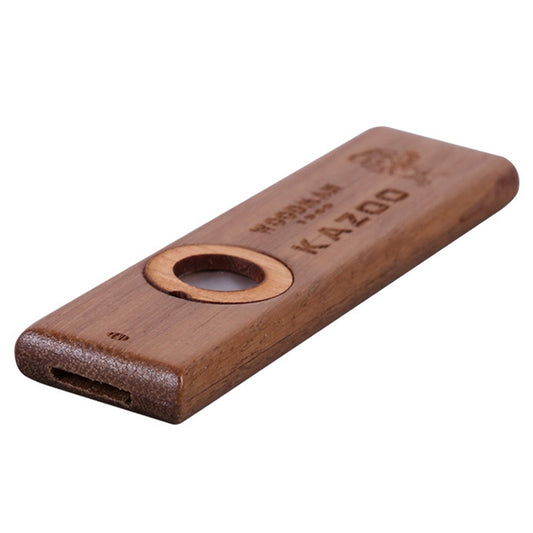 ADL07 Wooden Environmental Protection Portable Kazoo(ADL07) - Wind Instruments by PMC Jewellery | Online Shopping South Africa | PMC Jewellery