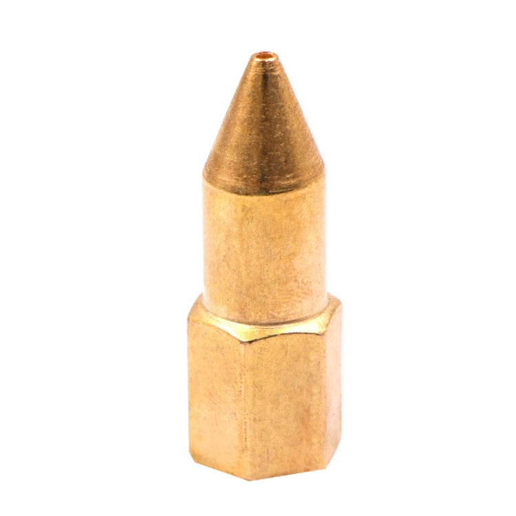 50 PCS Butter Machine Head Copper Universal Steel Tip Pneumatic Oil Nozzle Head - Other Tools by PMC TechLife | Online Shopping South Africa | PMC TechLife