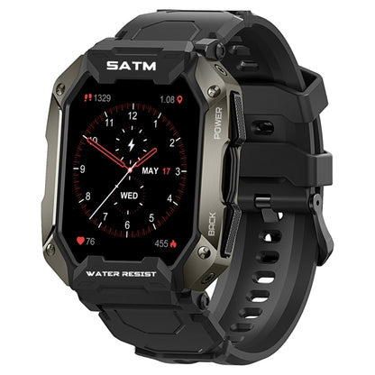 SATM M1 Outdoor Waterproof Bluetooth Smart Watch(Black) - Smart Watches by PMC Jewellery | Online Shopping South Africa | PMC Jewellery | Buy Now Pay Later Mobicred