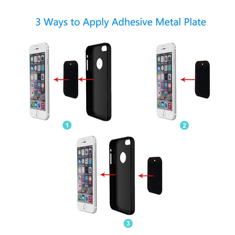 30 PCS Car Phone Holder Magnetic Sheet, Spec: 40mm (with Tape) - Hand-Sticking Bracket by PMC TechLife | Online Shopping South Africa | PMC TechLife