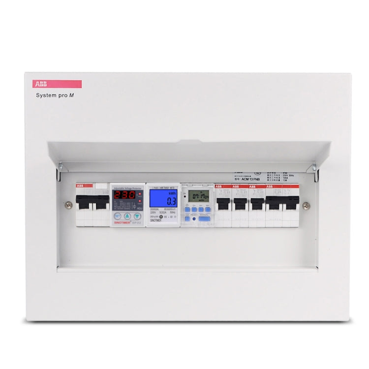 SINOTIMER SVP-912 Adjustable Self-resetting Intelligent Under-voltage Protector, Current: 40A - Other Tester Tool by SINOTIMER | Online Shopping South Africa | PMC TechLife | Buy Now Pay Later Mobicred