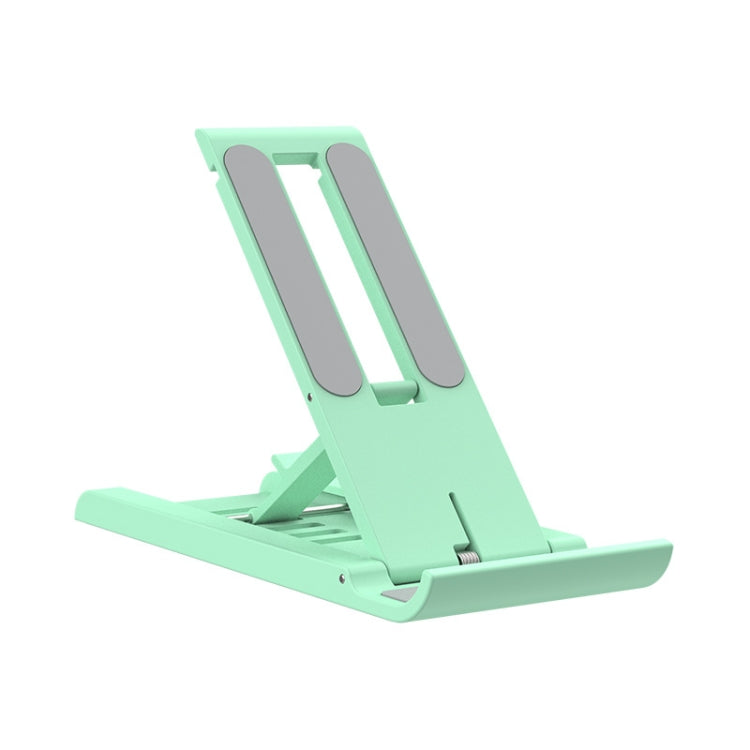 2 PCS K30 Multi-speed Adjustment Desktop Mobile Phone Bracket Notebook Folding Bracket(Green) - Desktop Holder by PMC Jewellery | Online Shopping South Africa | PMC Jewellery