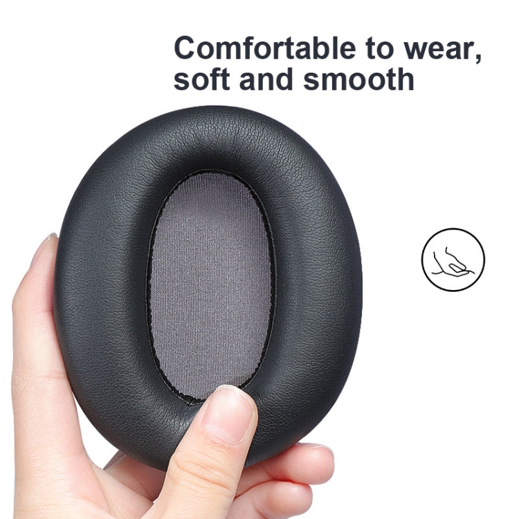 2 PCS Headset Earmuffs Sponge Cover for Edifier W820nb,Style: Champagne Head Beam - Earmuff & Pad by PMC TechLife | Online Shopping South Africa | PMC TechLife