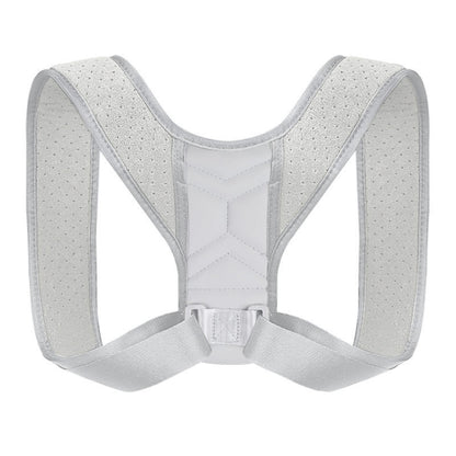 Invisible Breathable Posture Correction Belt Adjustable Back Corrector, Size: L (Gray) - Corrector by PMC Jewellery | Online Shopping South Africa | PMC Jewellery