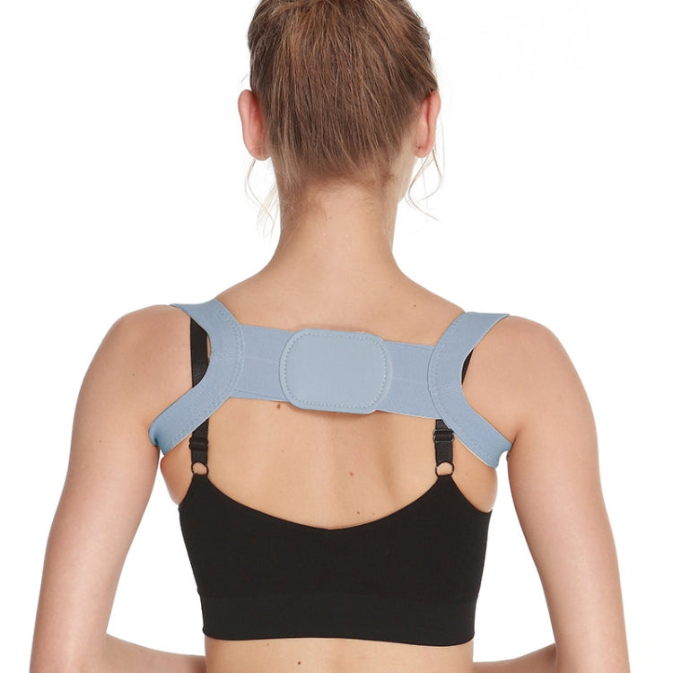 3 PCS Invisible Breathable Anti-hunchback Posture Correction Belt, Size: M(Grey) - Corrector by PMC Jewellery | Online Shopping South Africa | PMC Jewellery