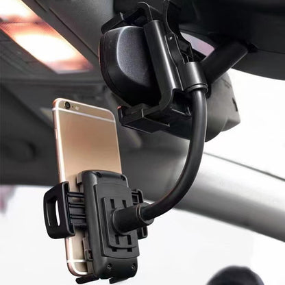 Car Rearview Mirror Hose Bracket Mobile Phone Clip Universal Navigation Bracket - Car Holders by PMC Jewellery | Online Shopping South Africa | PMC Jewellery