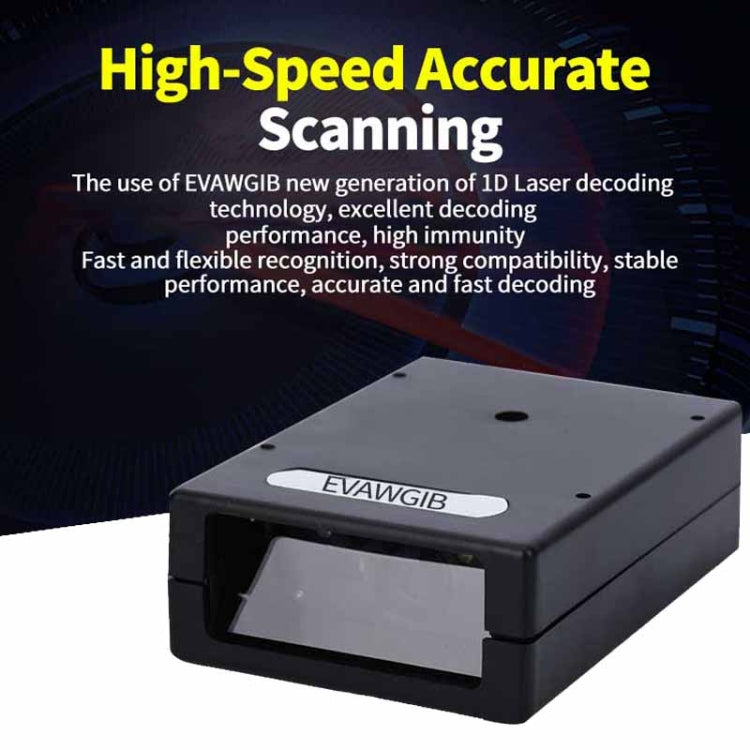 EVAWGIB DL-X821T QR Code Scanning Identification Fixed Module, Interface: USB - Barcode Scanner by EVAWGIB | Online Shopping South Africa | PMC Jewellery | Buy Now Pay Later Mobicred