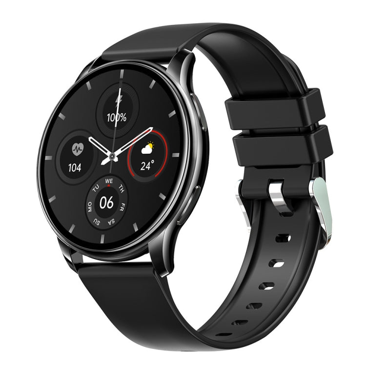 Wearkey Y23 1.32 Inch Health Monitoring Smart Watch with Password Lock(Black) - Smart Watches by Wearkey | Online Shopping South Africa | PMC Jewellery | Buy Now Pay Later Mobicred