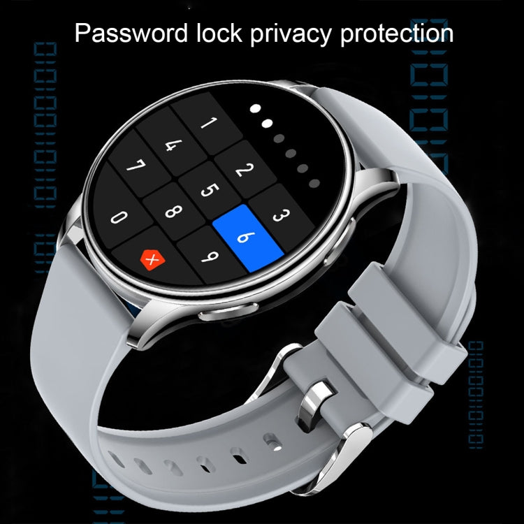 Wearkey Y23 1.32 Inch Health Monitoring Smart Watch with Password Lock(Black) - Smart Watches by Wearkey | Online Shopping South Africa | PMC Jewellery | Buy Now Pay Later Mobicred