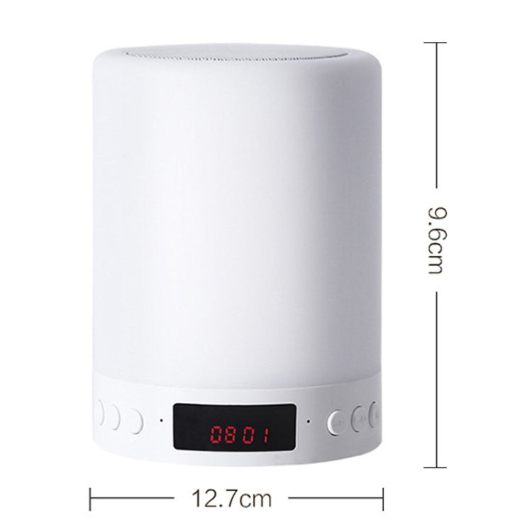 Bluetooth Speakers Pat Lights Charging Card Audio With Atmosphere Lamp(Ordinary Package) - Desktop Speaker by PMC TechLife | Online Shopping South Africa | PMC TechLife