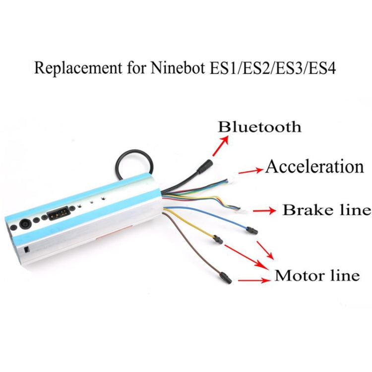 Electric Scooter Motherboard Controller For Ninebot ES1/ES2/ES3/ES4 - Scooter Accessories by PMC TechLife | Online Shopping South Africa | PMC TechLife