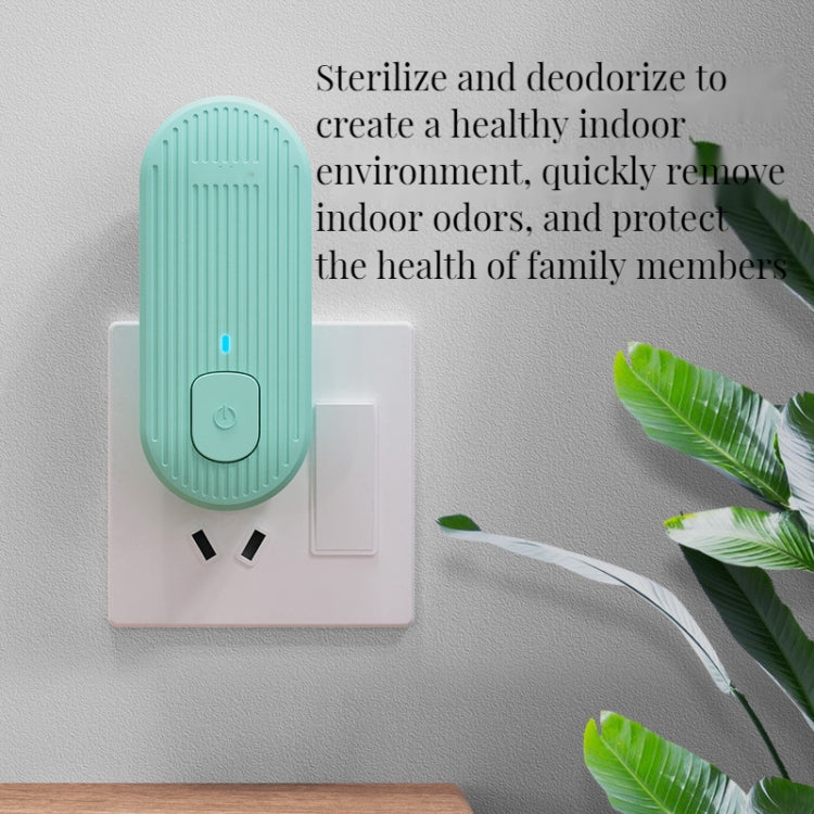 Nobico Household Mini Sterilization And Deodorizing Fresh Machine, Specification: EU Plug(J028) - Air Purifiers & Accessories by nobico | Online Shopping South Africa | PMC Jewellery | Buy Now Pay Later Mobicred