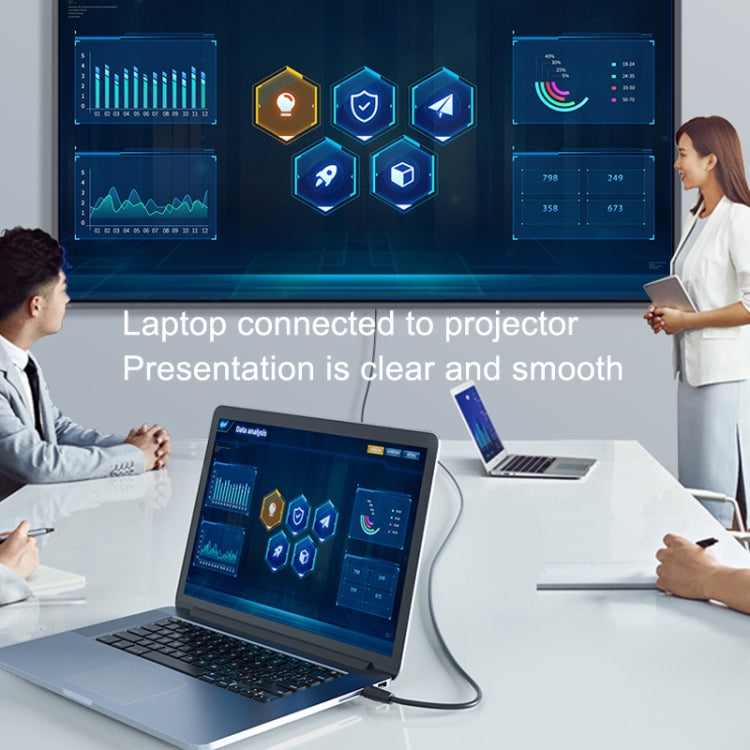 DTECH HDMI 2.0 HD Connection Cable 4K 60Hz Computer TV Connection Cable, Length: 2m - Cable by DTECH | Online Shopping South Africa | PMC TechLife | Buy Now Pay Later Mobicred