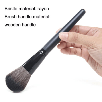 15 PCS / Set Wood Color Makeup Brush Set Loose Powder Brush Makeup Tool - Makeup Brushes by PMC Jewellery | Online Shopping South Africa | PMC Jewellery