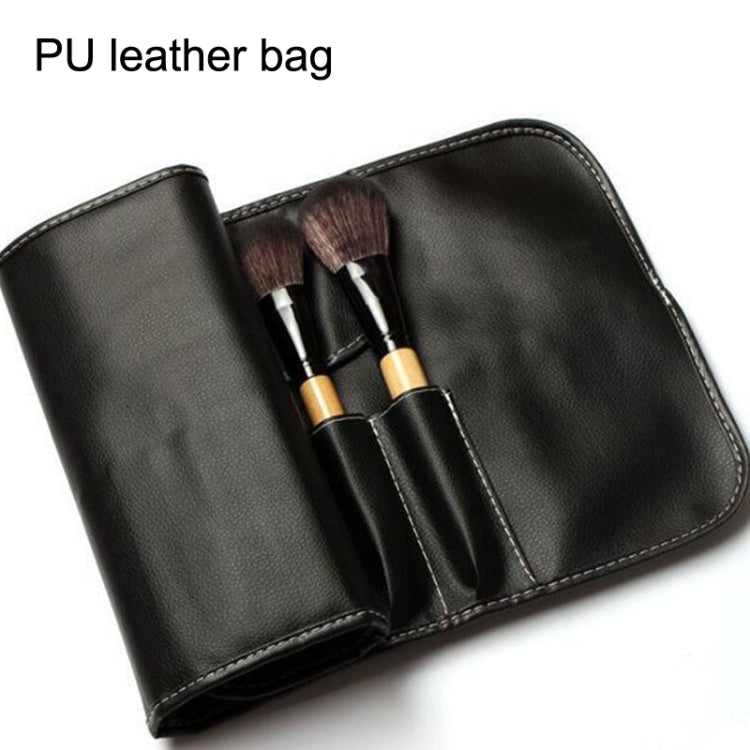 18 PCS / Set Wood Color Makeup Brush Set Loose Powder Brush Makeup Tool - Makeup Brushes by PMC Jewellery | Online Shopping South Africa | PMC Jewellery