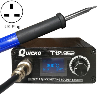 Quicko Electronic Repair Soldering Iron with Handle(UK Plug) - Electric Soldering Iron by Quicko | Online Shopping South Africa | PMC Jewellery | Buy Now Pay Later Mobicred