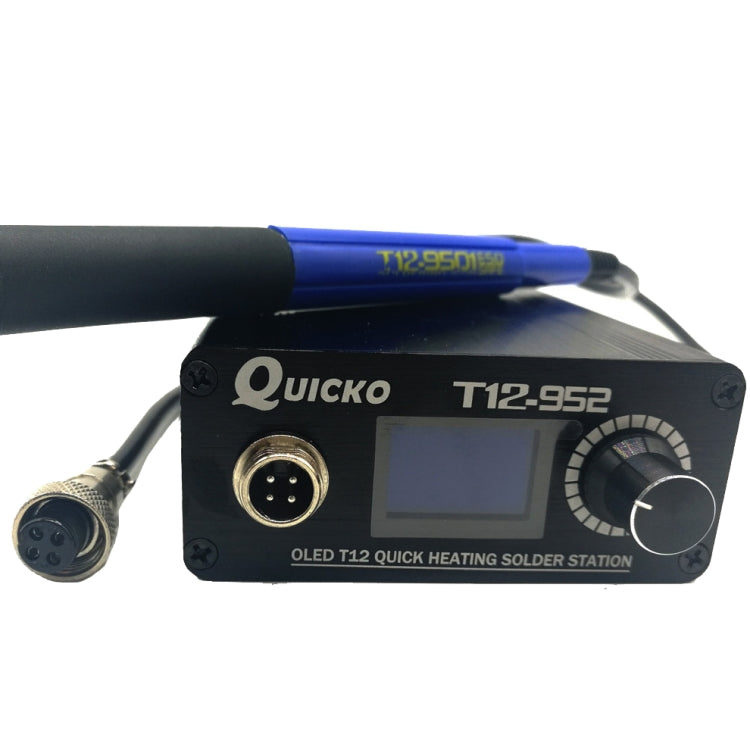 Quicko Electronic Repair Soldering Iron with Handle(UK Plug) - Electric Soldering Iron by Quicko | Online Shopping South Africa | PMC Jewellery | Buy Now Pay Later Mobicred