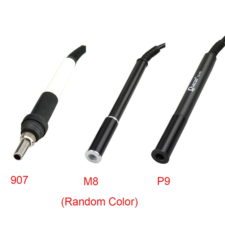 QUECOO 1.3-inch Screen Constant Temperature Soldering Iron, Set: EU Plug (955+P9) - free shipping - PMC TechLife - Order now!