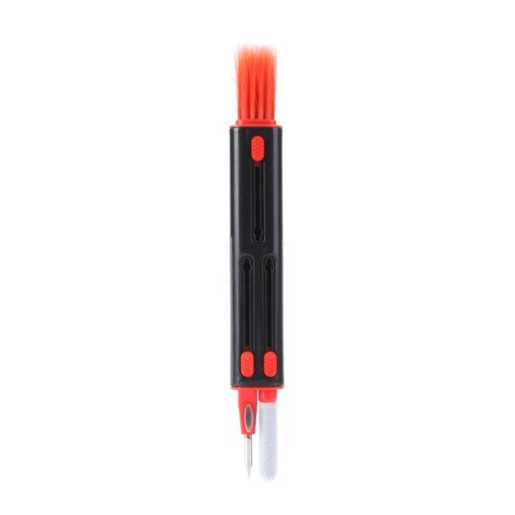 Bluetooth Headphones Earbuds Cleaning Pen(Black and Red) - Other Accessories by PMC TechLife | Online Shopping South Africa | PMC TechLife